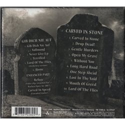 Carved In Stone / Gib Dich Nie Auf