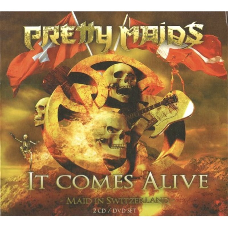 It Comes Alive - Maid In Switzerland