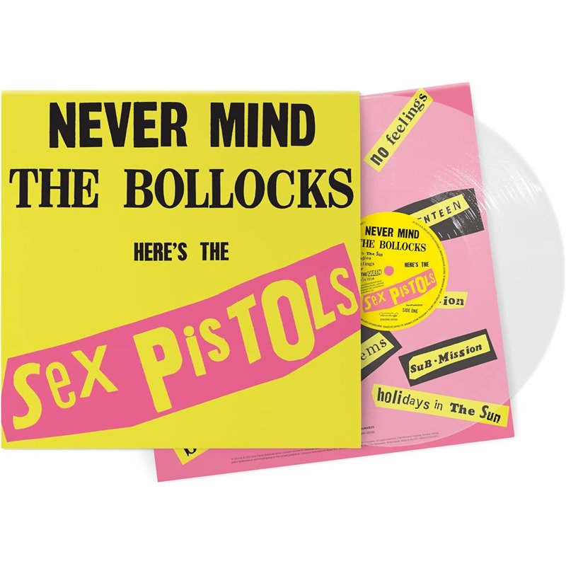 Never Mind The Bollocks, Here's The Sex Pistols