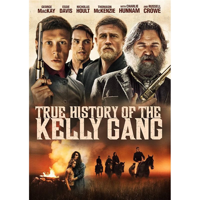 True History of the Kelly Gang