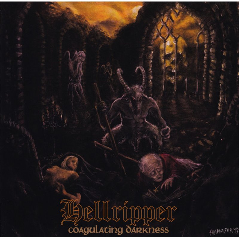 Coagulating Darkness