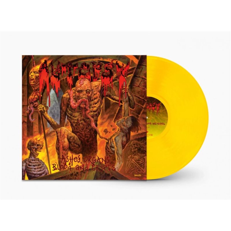 Ashes, Organs, Blood And Crypts