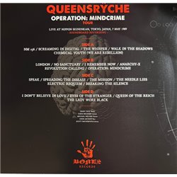 Operation Mindcrime Tour