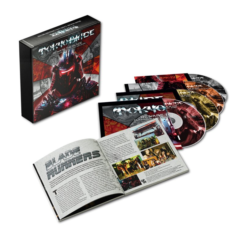 Beware The Blade - Classic, Rare & Unreleased 1983 - 2025