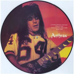 Limited Edition Interview Picture Disc