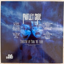 Theater Of Pain'85 Tour