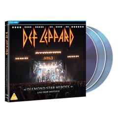 Diamond Star Heroes - Live From Sheffield