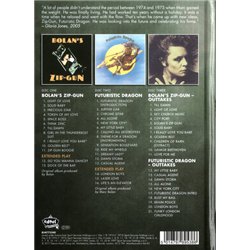 Bolan's Zip-Gun & Futuristic Dragon