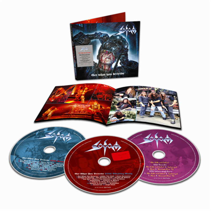 Get What You Deserve