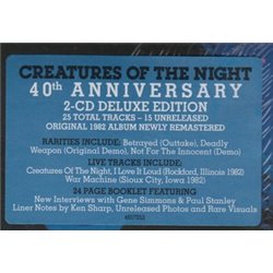 Creatures Of The Night