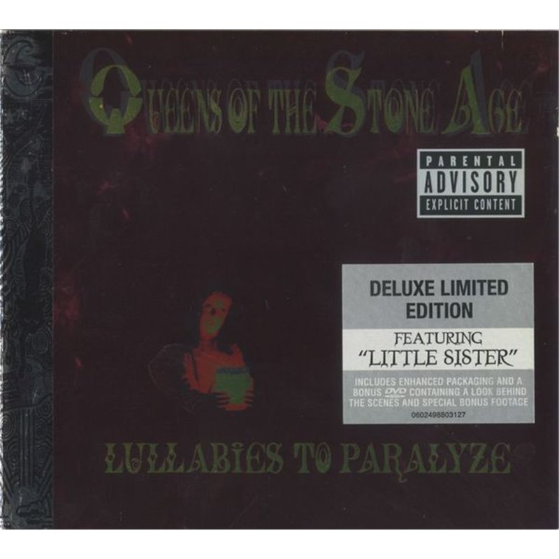 Lullabies To Paralyze