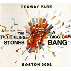 On Stage - Fenway Park - Boston 2005
