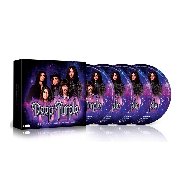 Broadcast Collection 1968-1991