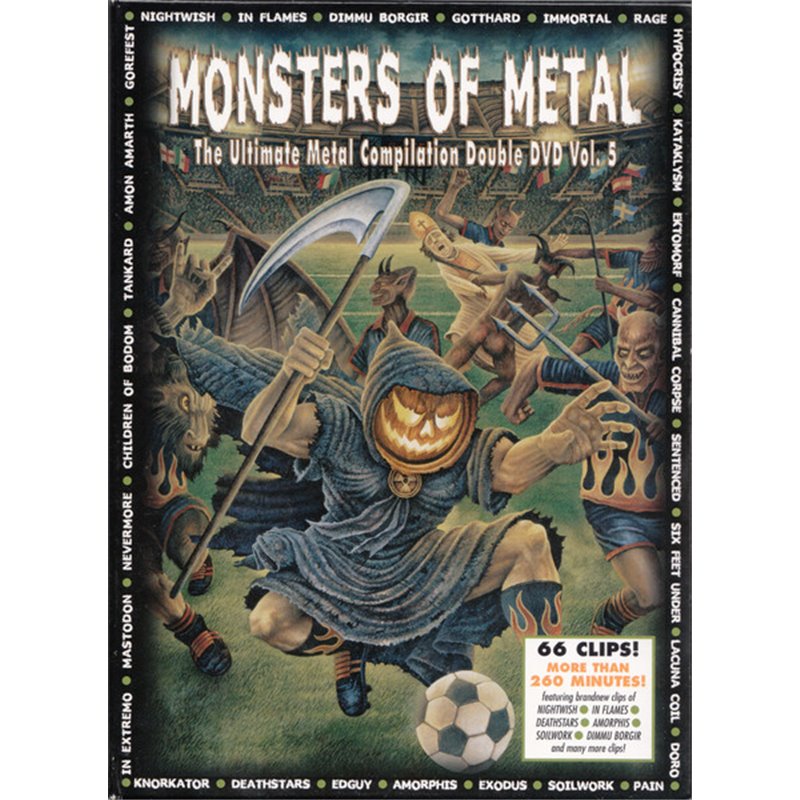 Monsters Of Metal - 5