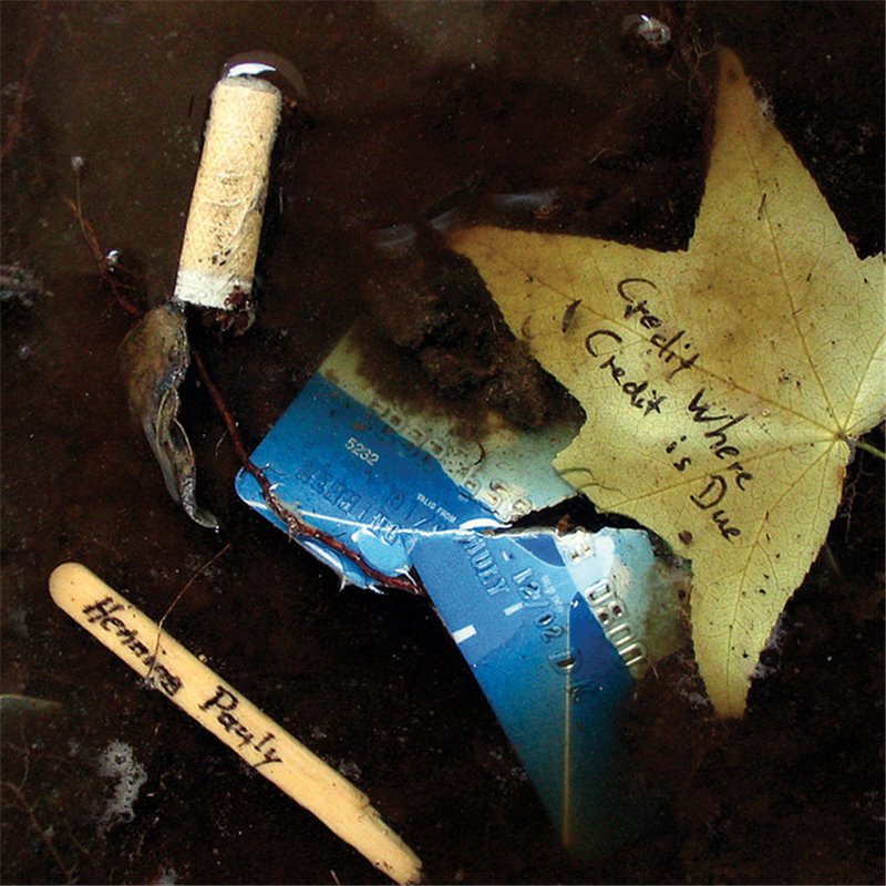 Credit Where Credit Is Due