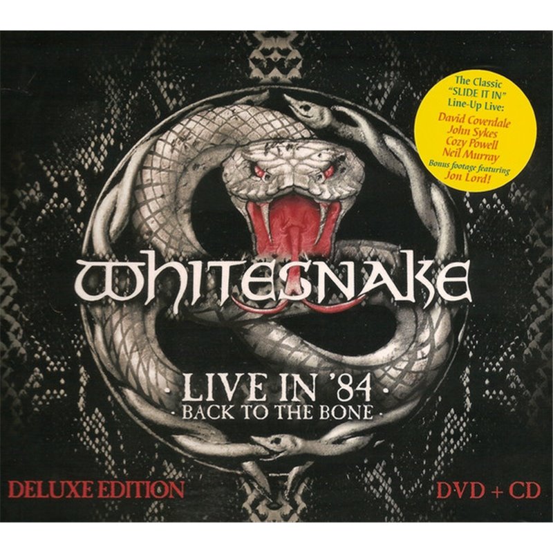 Live In '84: Back To The Bone