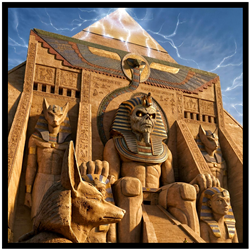 Powerslave Close-up