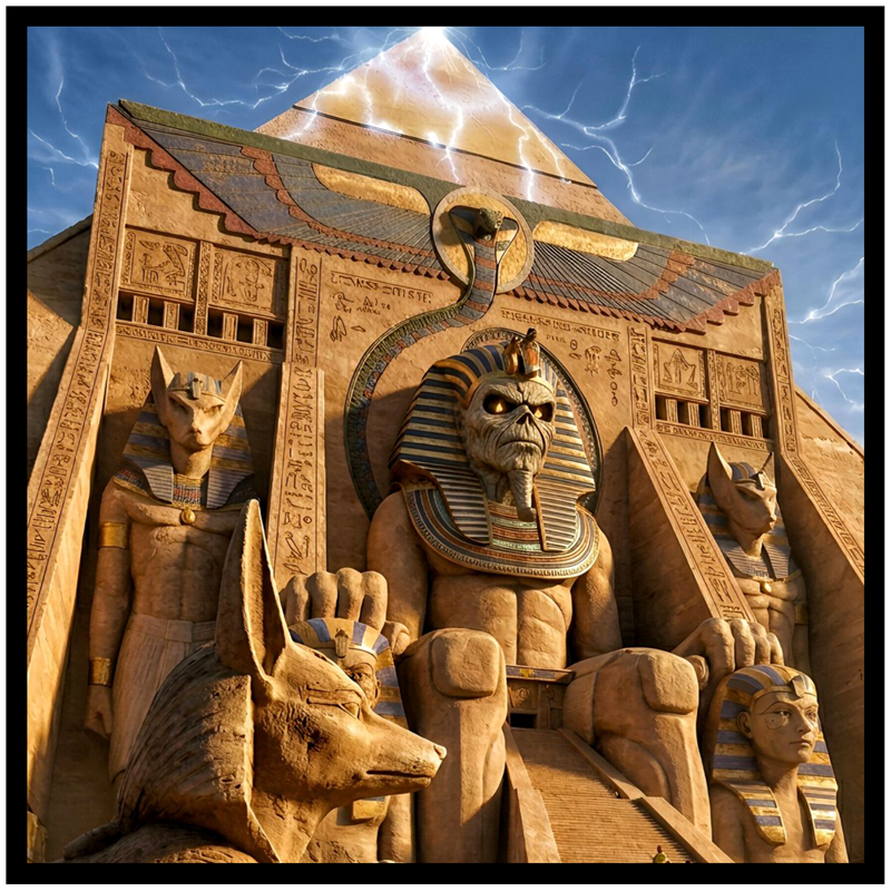 Powerslave Close-up