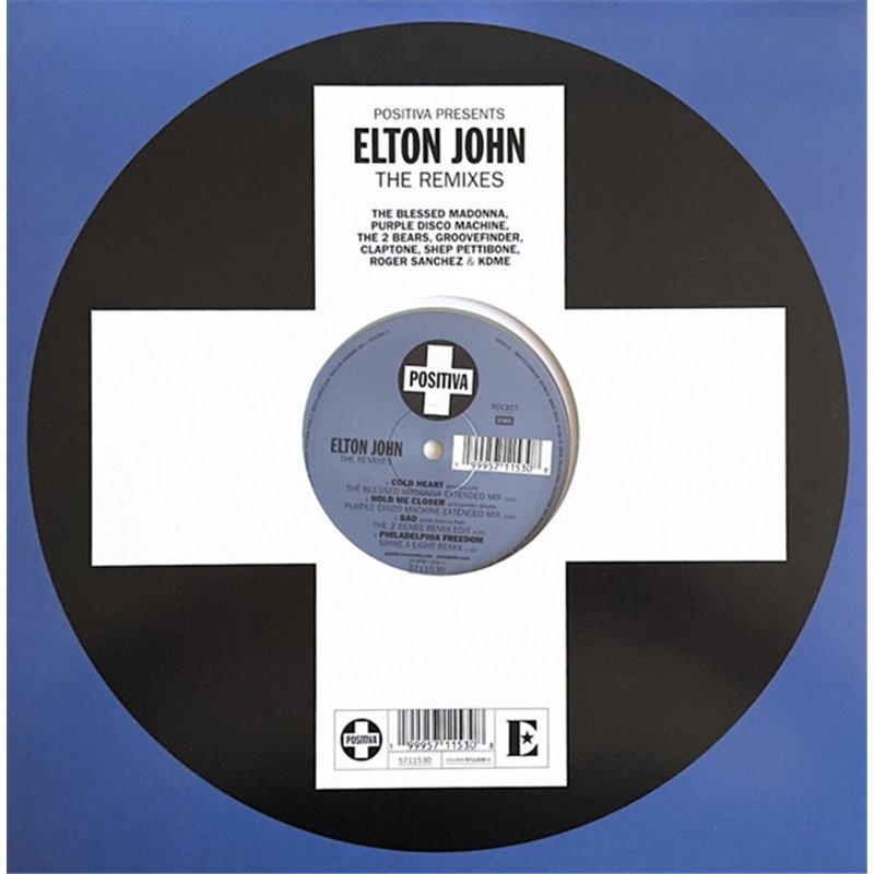 Positiva Presents - Elton John - The Remixes
