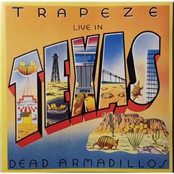 Live in Texas – Dead Armadillos