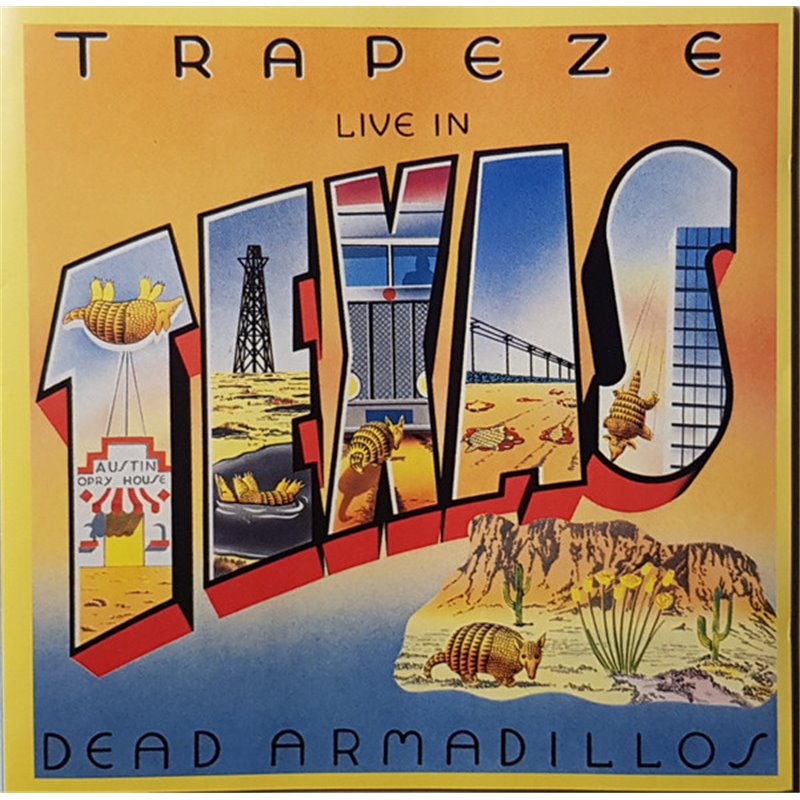 Live in Texas – Dead Armadillos