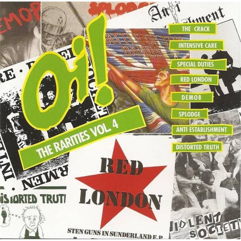 Oi! The Rarities - 4