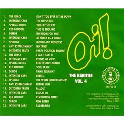 Oi! The Rarities - 4