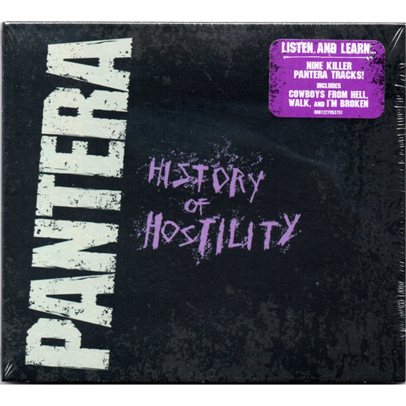 History Of Hostility