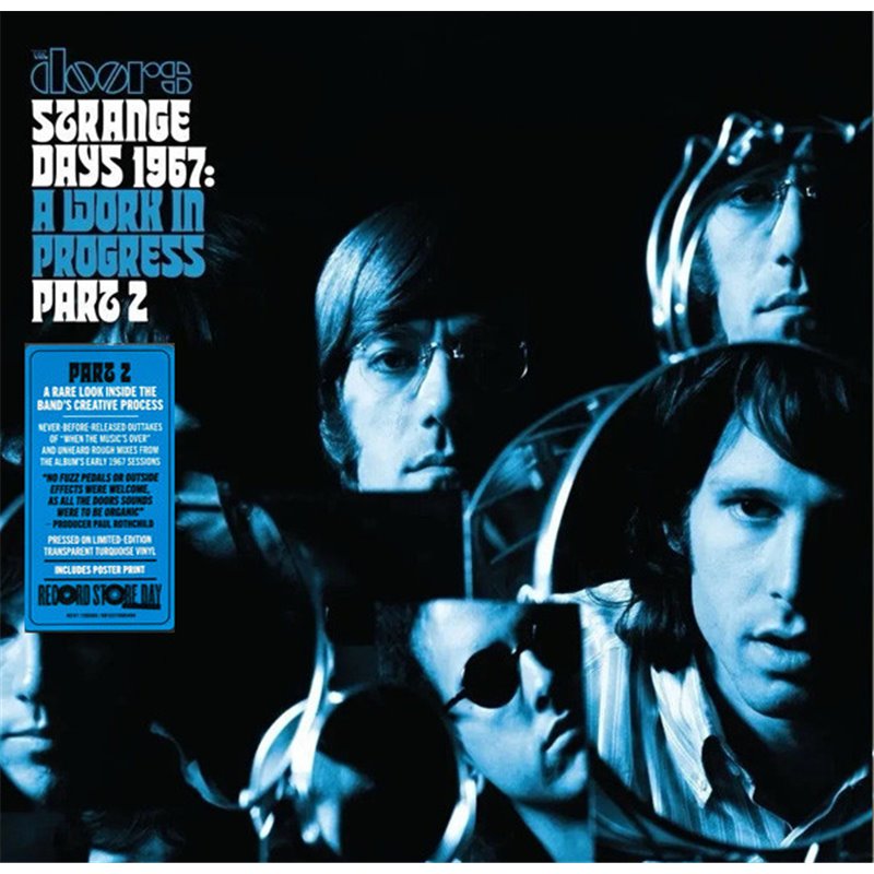 Strange Days 1967 - A Work In Progress Part 2