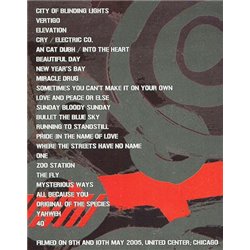 Vertigo 2005 - Live From Chicago
