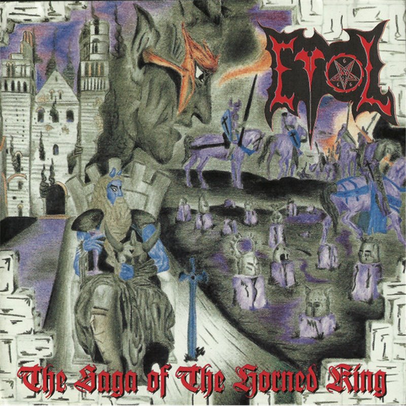 The Saga Of The Horned King
