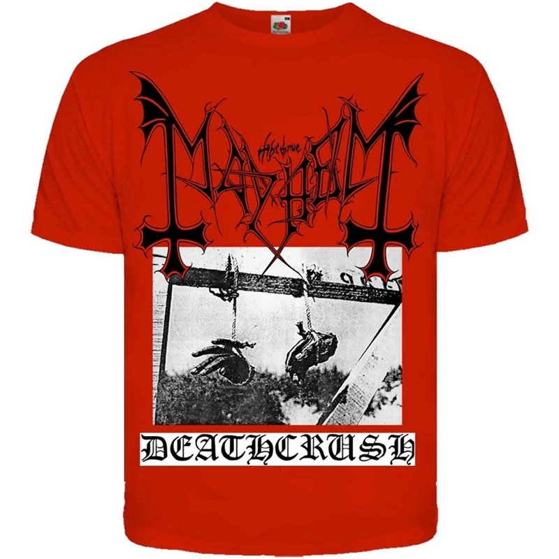 Deathcrush ( Red )
