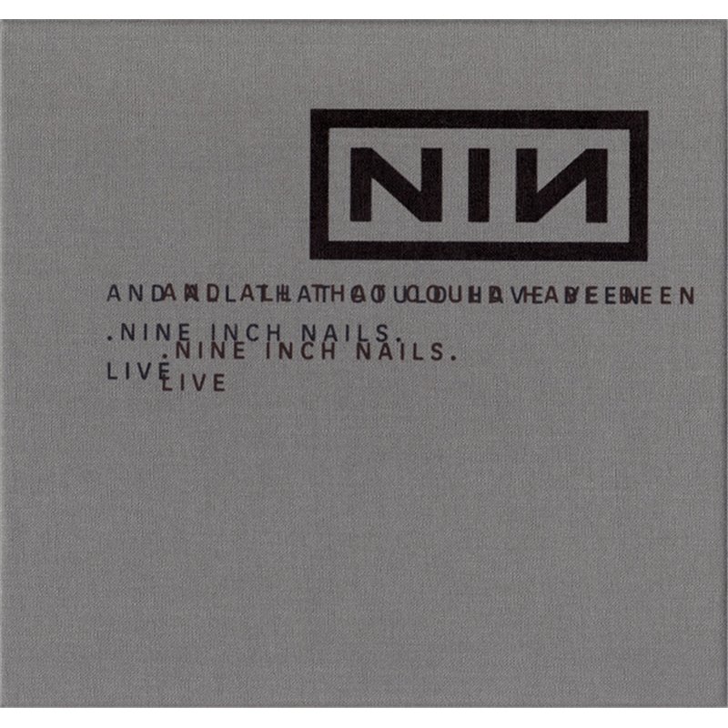 And All That Could Have Been - Live