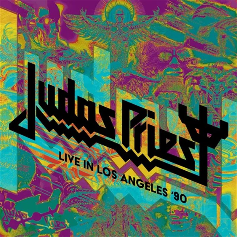 Live In Los Angeles '90