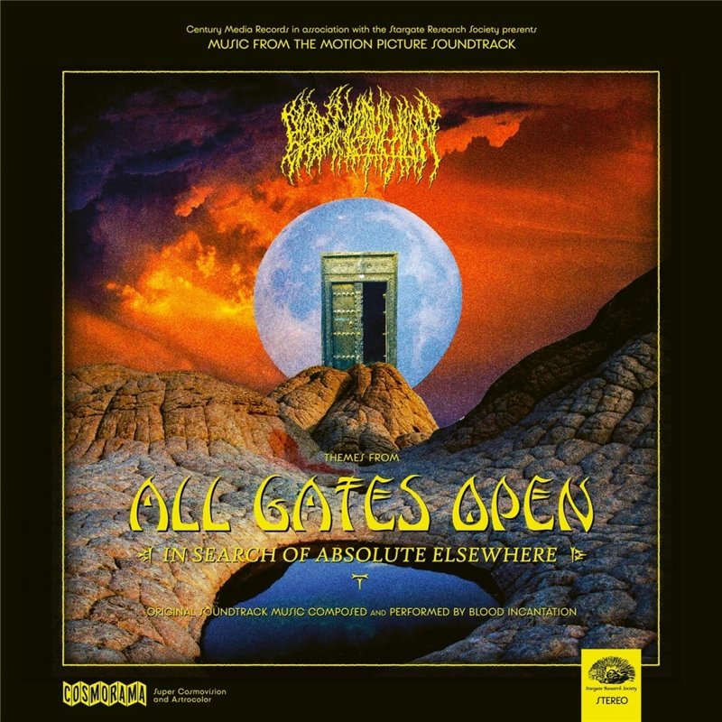 All Gates Open - In Search Of Absolute Elsewhere