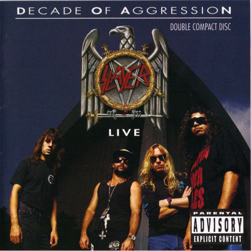 Decade Of Aggression Live