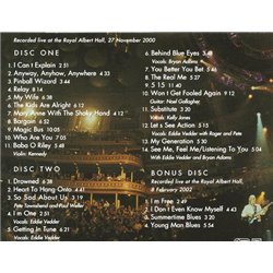 Live At The Royal Albert Hall
