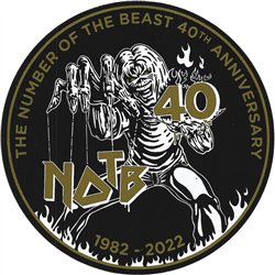The Number Of The Beast - Beast Over Hammersmith