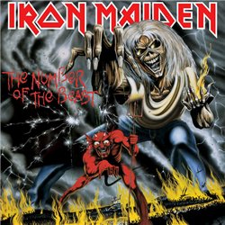 The Number Of The Beast - Beast Over Hammersmith