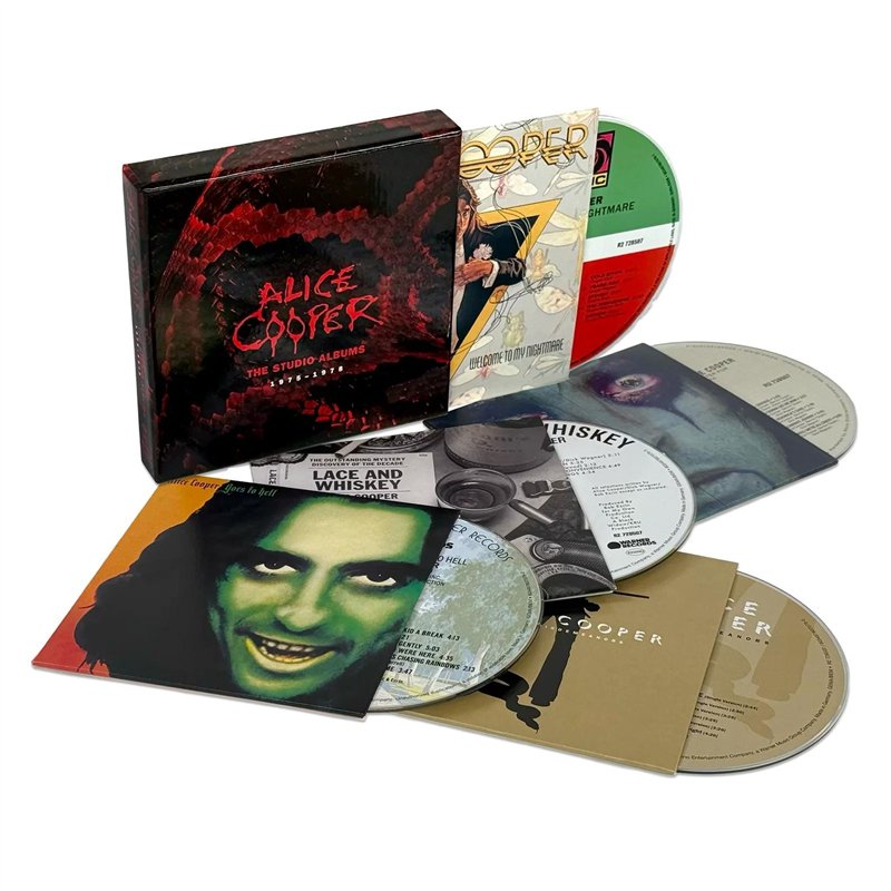 The Studio Albums 1975-1978