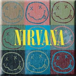 Distress Happy Face Blocks