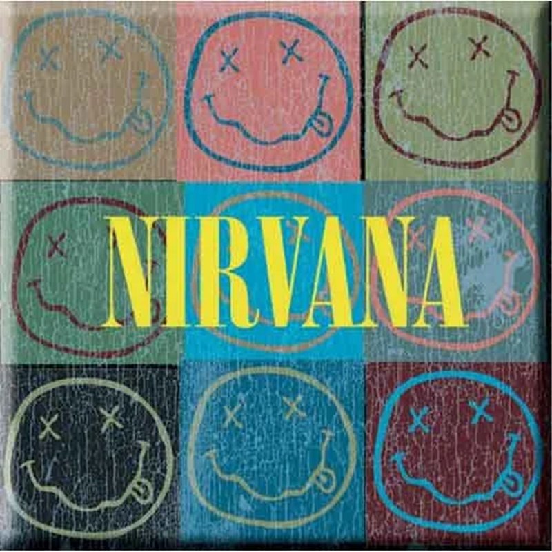 Distress Happy Face Blocks