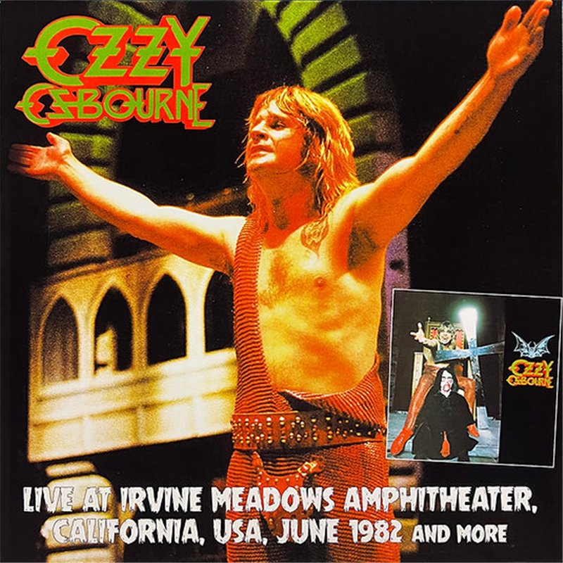 Live At Irvine Meadows Amphitheater, USA, June 1982