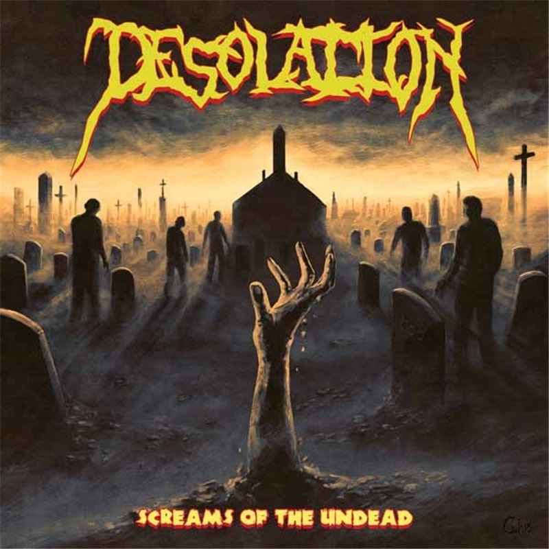Screams Of The Undead