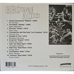 Brown Acid - The Twenty-Second Trip