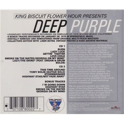 King Biscuit Flower Hour Presents: Deep Purple In Concert