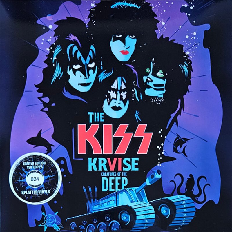 Creatures Of The Deep - The Kiss Kruise
