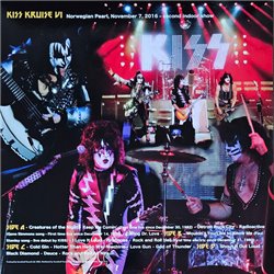 Creatures Of The Deep - The Kiss Kruise