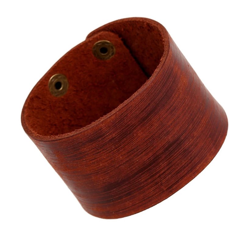 Leather Wristband