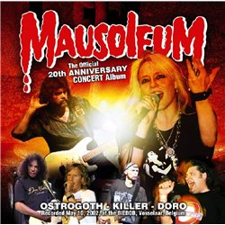 Mausoleum - Live at the Biebob
